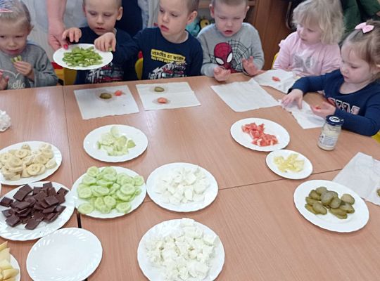 Gr. I Projekt "Gramy Zmysłami" - SMAK