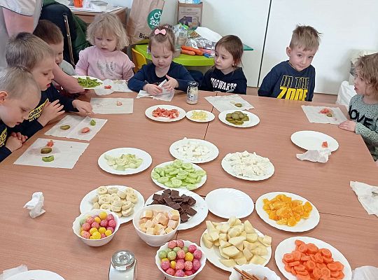 Gr. I Projekt "Gramy Zmysłami" - SMAK