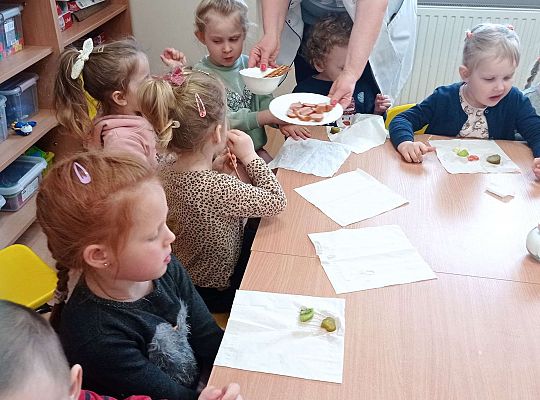 Gr. I Projekt "Gramy Zmysłami" - SMAK