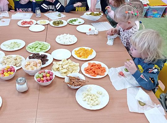 Gr. I Projekt "Gramy Zmysłami" - SMAK