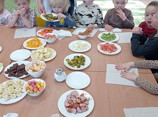 Gr. I Projekt "Gramy Zmysłami" - SMAK