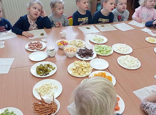 Gr. I Projekt "Gramy Zmysłami" - SMAK