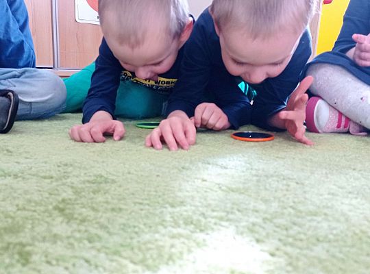 Gr. I Projekt "Gramy Zmysłami" - SMAK