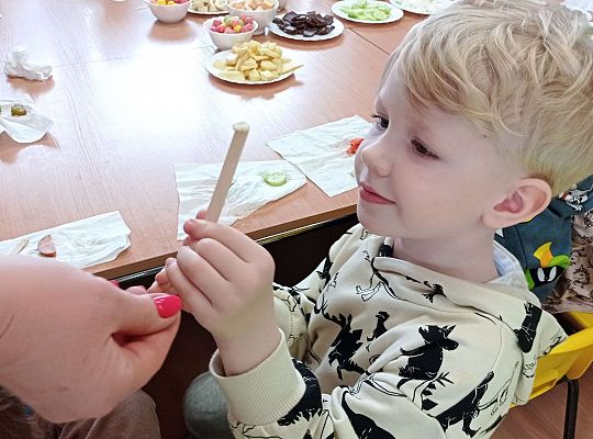 Gr. I Projekt "Gramy Zmysłami" - SMAK