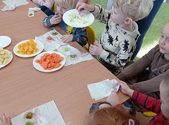 Gr. I Projekt "Gramy Zmysłami" - SMAK