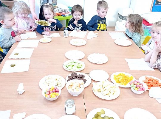 Gr. I Projekt "Gramy Zmysłami" - SMAK