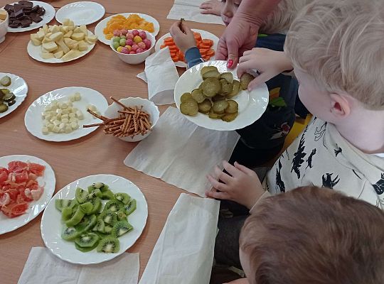 Gr. I Projekt "Gramy Zmysłami" - SMAK