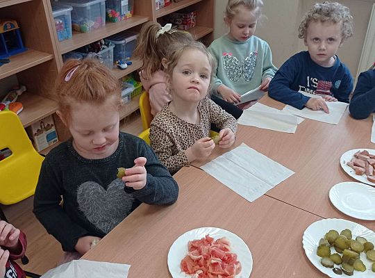 Gr. I Projekt "Gramy Zmysłami" - SMAK