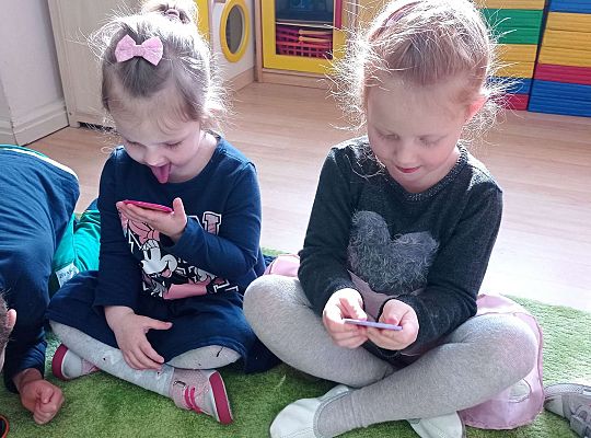 Gr. I Projekt "Gramy Zmysłami" - SMAK