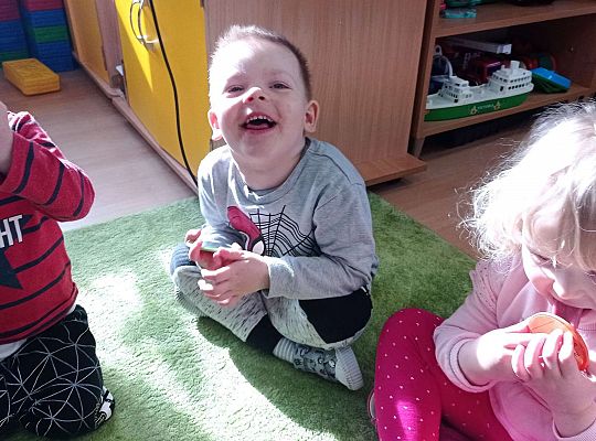 Gr. I Projekt "Gramy Zmysłami" - SMAK