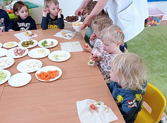 Gr. I Projekt "Gramy Zmysłami" - SMAK