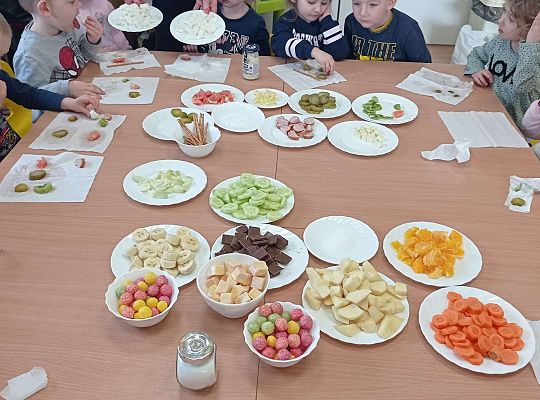 Gr. I Projekt "Gramy Zmysłami" - SMAK