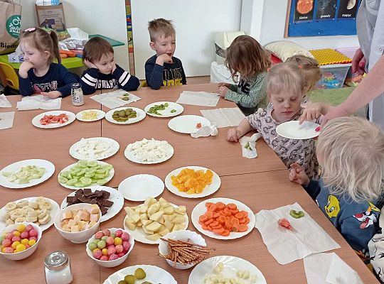 Gr. I Projekt "Gramy Zmysłami" - SMAK