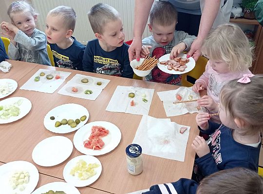 Gr. I Projekt "Gramy Zmysłami" - SMAK