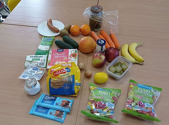 Gr. I Projekt "Gramy Zmysłami" - SMAK