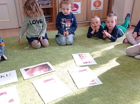 Gr. I Projekt "Gramy Zmysłami" - SMAK