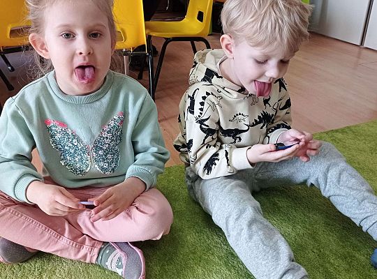 Gr. I Projekt "Gramy Zmysłami" - SMAK