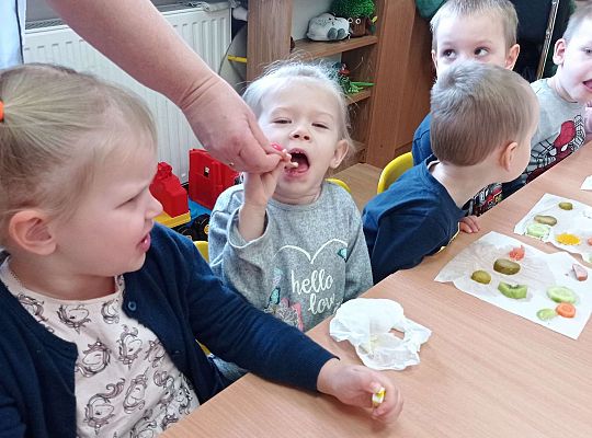 Gr. I Projekt "Gramy Zmysłami" - SMAK