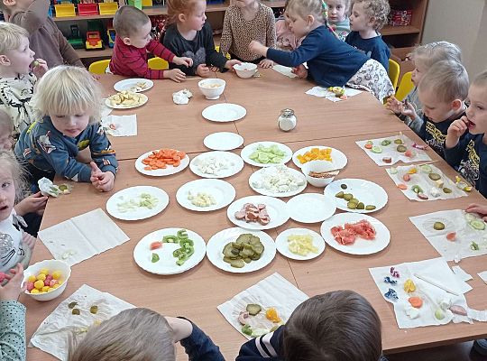 Gr. I Projekt "Gramy Zmysłami" - SMAK