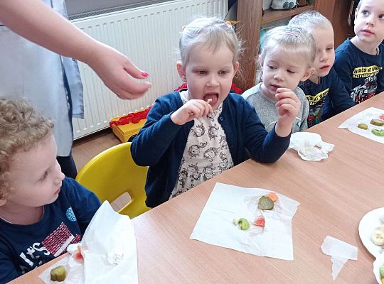 Gr. I Projekt "Gramy Zmysłami" - SMAK