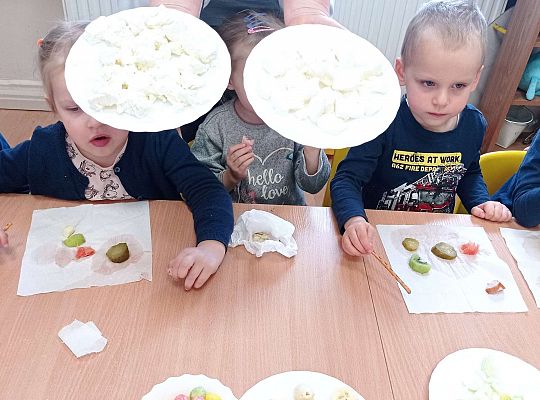 Gr. I Projekt "Gramy Zmysłami" - SMAK