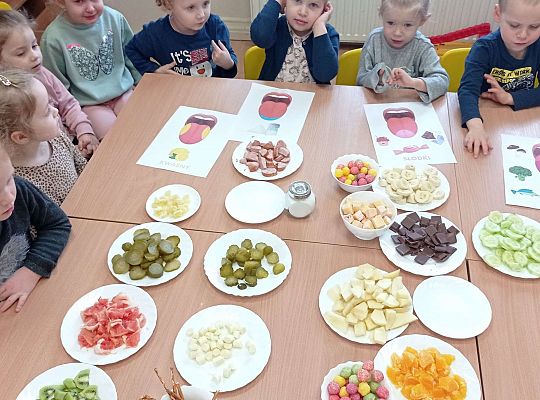 Gr. I Projekt "Gramy Zmysłami" - SMAK