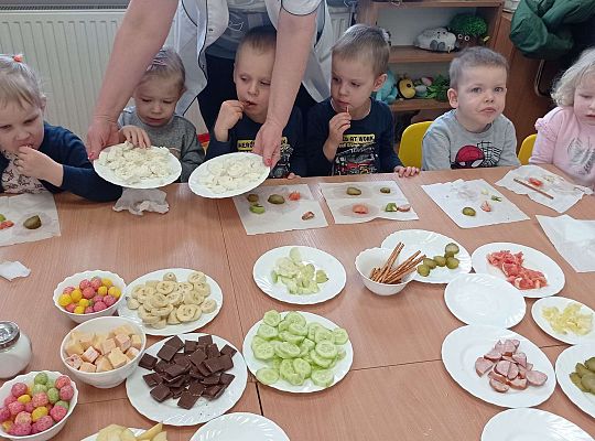 Gr. I Projekt "Gramy Zmysłami" - SMAK