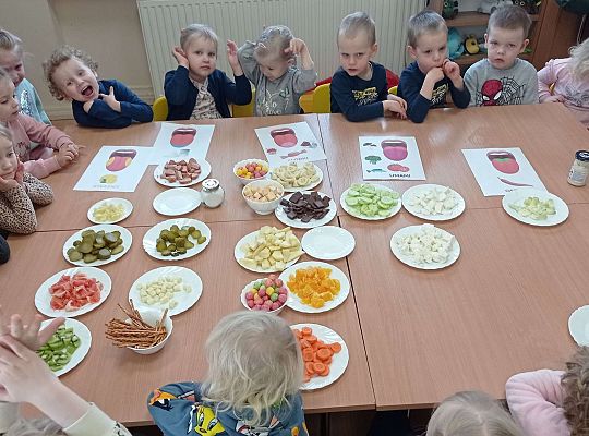 Gr. I Projekt "Gramy Zmysłami" - SMAK