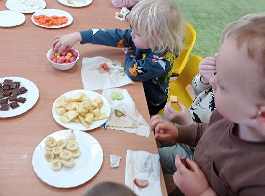 Gr. I Projekt "Gramy Zmysłami" - SMAK