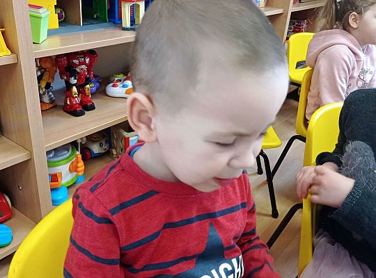 Gr. I Projekt "Gramy Zmysłami" - SMAK