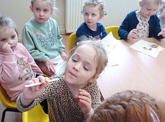 Gr. I Projekt "Gramy Zmysłami" - SMAK