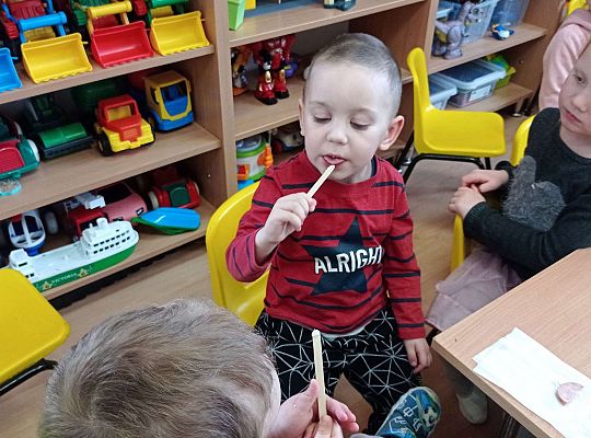 Gr. I Projekt "Gramy Zmysłami" - SMAK