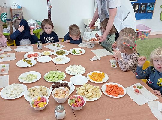 Gr. I Projekt "Gramy Zmysłami" - SMAK