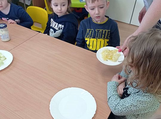 Gr. I Projekt "Gramy Zmysłami" - SMAK