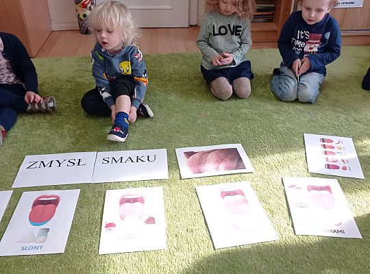 Gr. I Projekt "Gramy Zmysłami" - SMAK