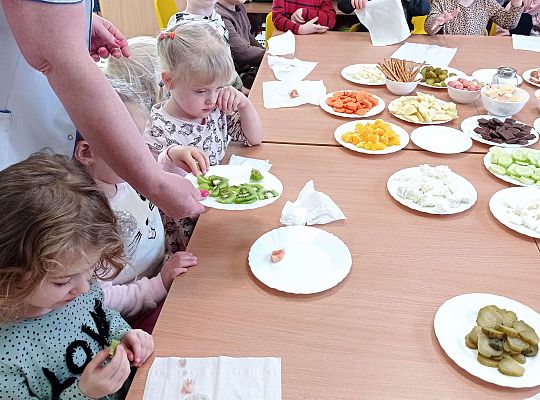 Gr. I Projekt "Gramy Zmysłami" - SMAK