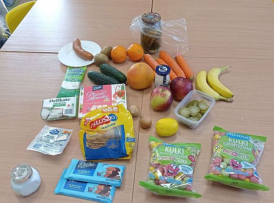 Gr. I Projekt "Gramy Zmysłami" - SMAK