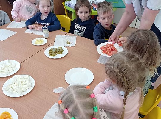 Gr. I Projekt "Gramy Zmysłami" - SMAK