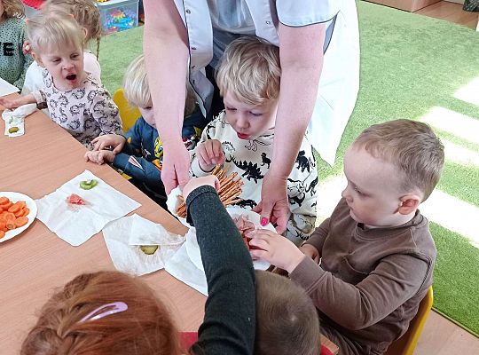 Gr. I Projekt "Gramy Zmysłami" - SMAK