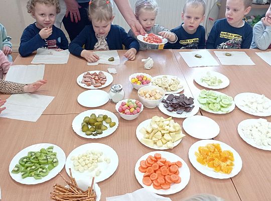 Gr. I Projekt "Gramy Zmysłami" - SMAK