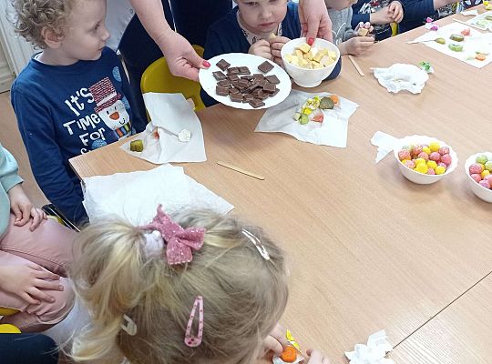 Gr. I Projekt "Gramy Zmysłami" - SMAK