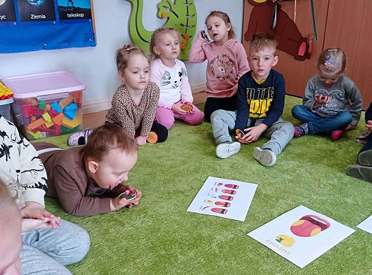 Gr. I Projekt "Gramy Zmysłami" - SMAK