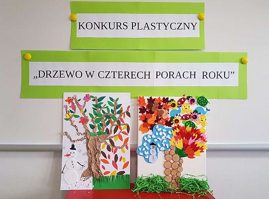 Konkurs "Drzewo w czterech porach roku"