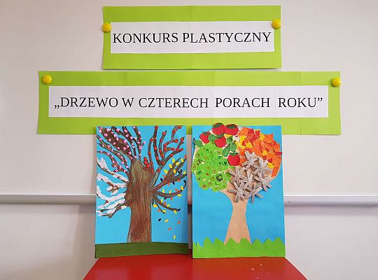 Konkurs "Drzewo w czterech porach roku"