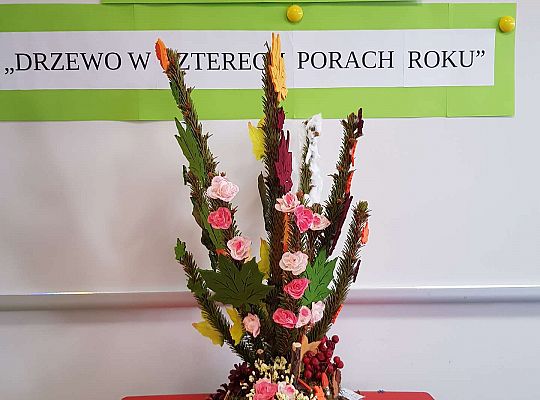 Konkurs "Drzewo w czterech porach roku"