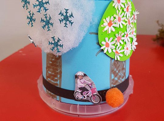 Konkurs "Drzewo w czterech porach roku"