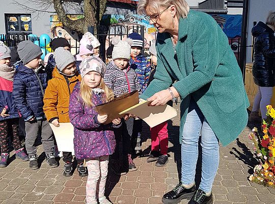 Konkurs "Drzewo w czterech porach roku"