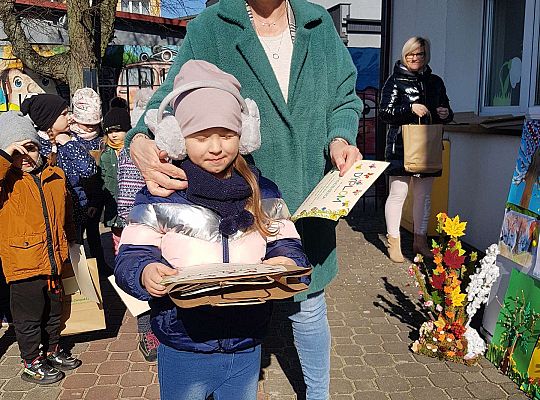 Konkurs "Drzewo w czterech porach roku"