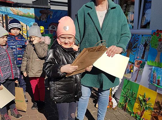 Konkurs "Drzewo w czterech porach roku"