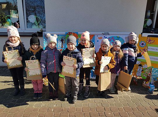 Konkurs "Drzewo w czterech porach roku"